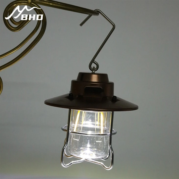 Led קמפינג פנס נטען