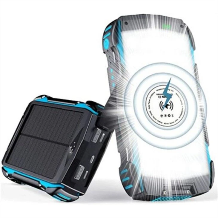 בנק כוח סולארי 30000 mah